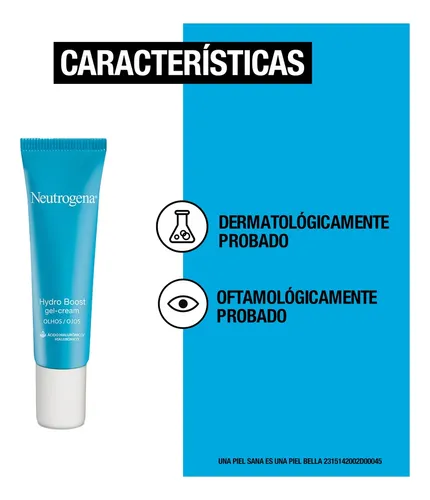 Pack Rutina Facial Hydro Boost Hidratante, Serum Y Crema De Ojos