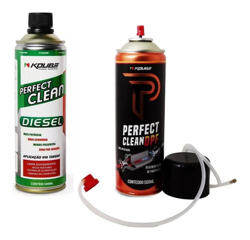 Koube Perfect Clean Dpf Filtro Partícula Perfect Diesel