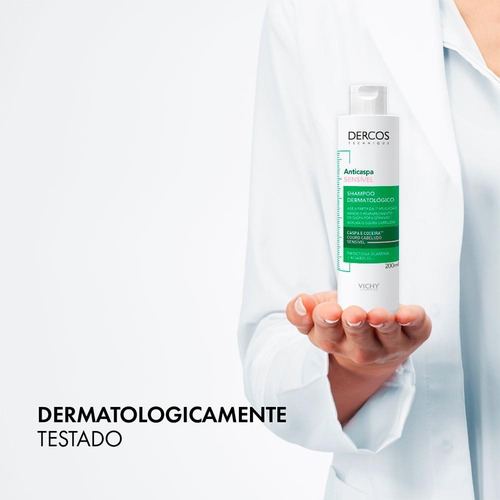 Vichy Dercos Sensitive Anticaspa Shampoo 200 Ml