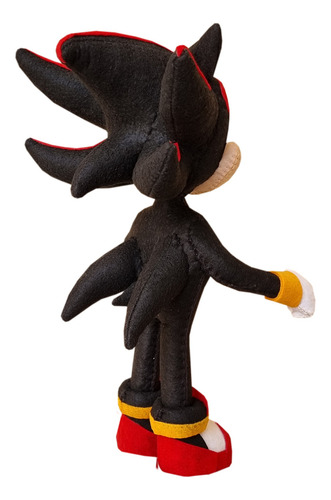 Boneco Shadow - Sonic (28cm) Feltro / Pelúcia