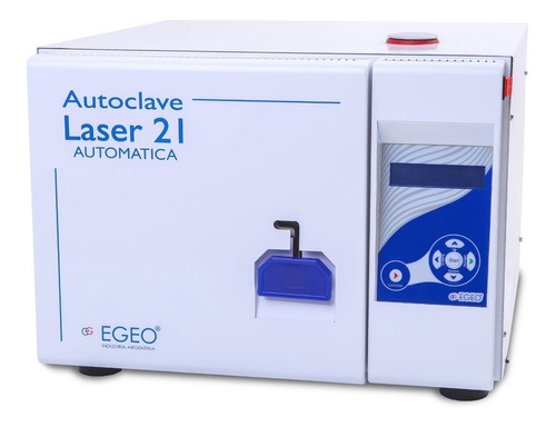 Autoclave Egeo Laser 21 Litros Con Bomba Vacío Automatico