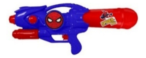 Juguete Pistola Lanza Agua Spiderman Boca River Babymovil