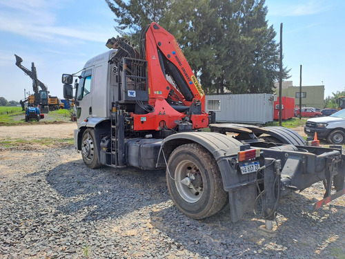 Camion Con Hidrogrua Ford Cargo 1933 Y Grua Palfinger