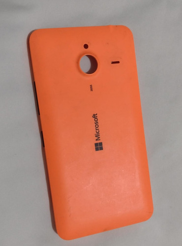 Tapa Trasera Naranja Para Nokia Lumia 640 Xl - Rm1064 Naranja Lisa (Usado)