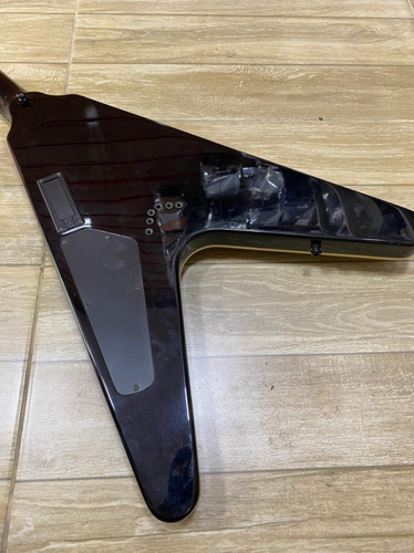 Guitarra Fly V Dean Old Skull ! Fotos Reais !