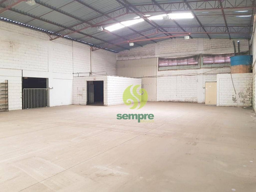 Imagem 18 de 20 de Galpão Logístico 7.000 M² Com Docas Próximo Ao Ceasa - Contagem / Mg - Ga1259