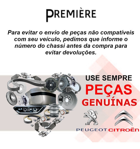 Junta Da Tampa Valvula Motor Thp A Gasolina Ds3 Genuíno