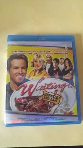 Waiting Blu Ray Import Ryan Reynolds Anna Faris Justin Long