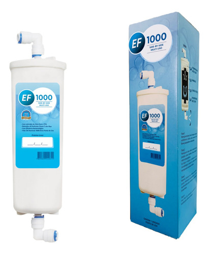 Refil Ef1000 Bacteriológico Engate Rápido