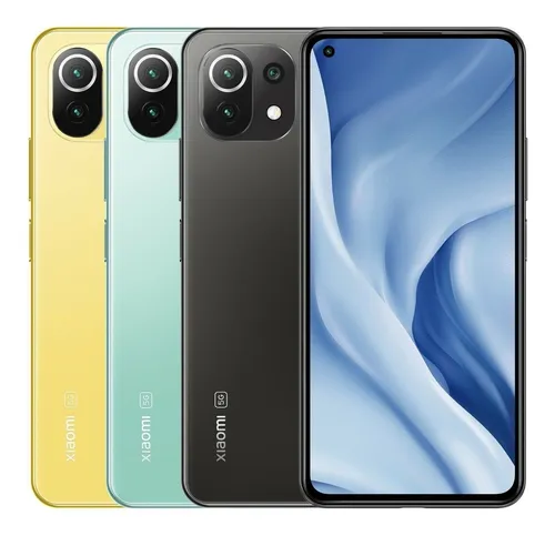 Xiaomi Mi 11 Lite Ne New Edition 5g M2101k9r 6gb 128gb Dual