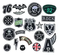 Comprar Parche Bordado Personalizado Aplique Para Coser Premium