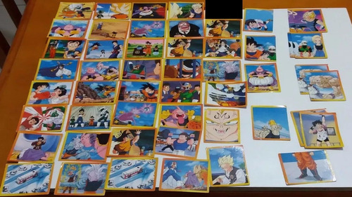 Laminas Del Album De Dragon Ball Z 5 De Salo Con Número