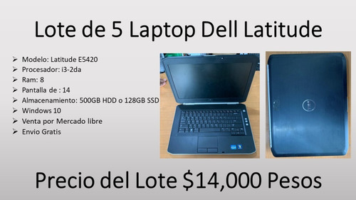 Lotes De Laptop Para Revendedores (Usado)