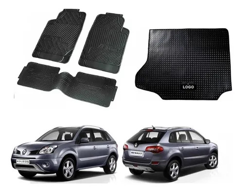 comprar Tapetes 3pz + Cajuela Exacto Renault Koleos 2007 2008 A 2014