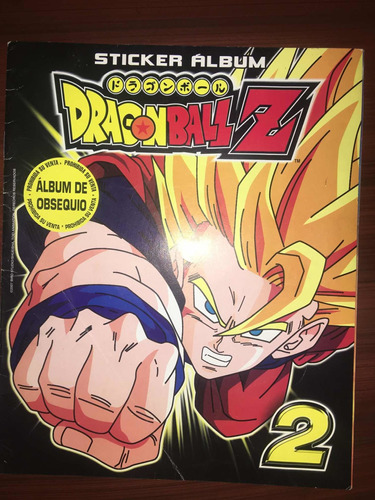 Álbum Dragón Ball Z 2, Reedición Navarrete 2007