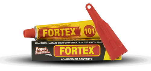Cemento De Contacto 101 - Pomo 50cc - Fortex