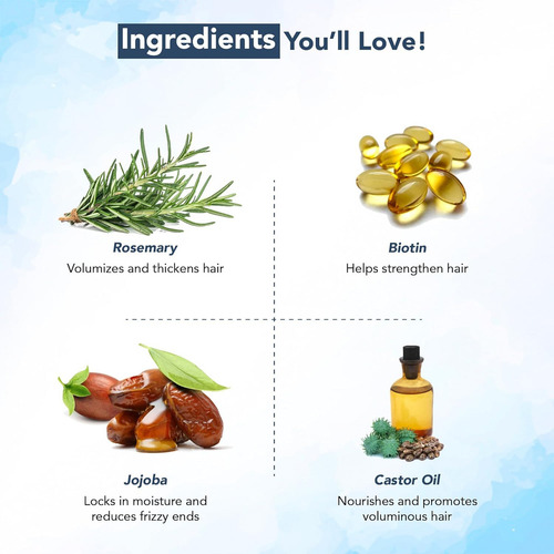 Botanic Hearth Aceite De Romero Para Crecimiento De Cabello