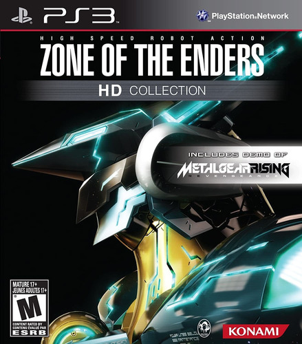 Jogo Zone Of The Enders Hd Collection - Ps3 Lacrado