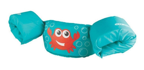 Colete Flutuante Coleman Boia Infantil Cancun Crab