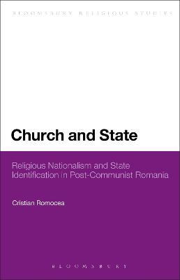 Libro Church And State - Cristian Romocea