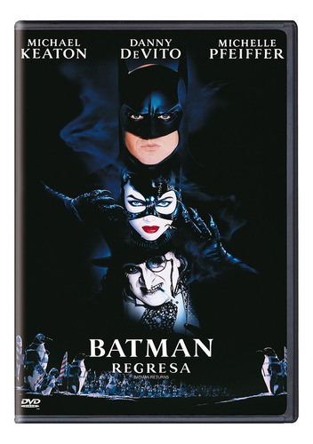 Batman Regresa / Dvd / Michael Keaton,michelle Pfeiffer