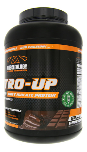 Muscleology Nitro-up Hydrolyzed Whey Isolate Protein, Infuse