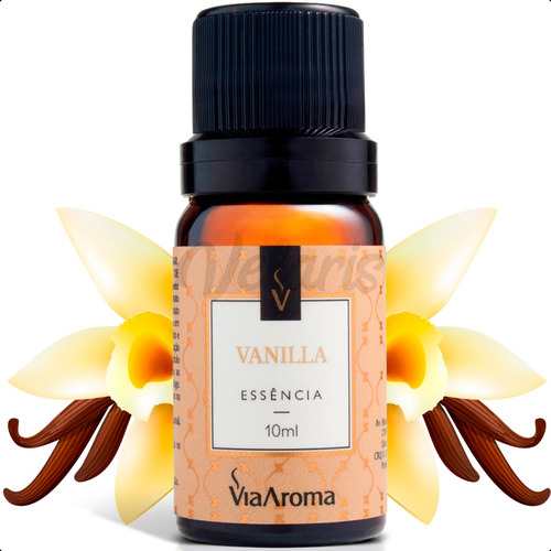 Essência Aromatizante Baunilha Vanilla Aromatizador Via Arom