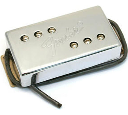 Puente Recoleccion Humbucker Gran Alcance Fender Cromado