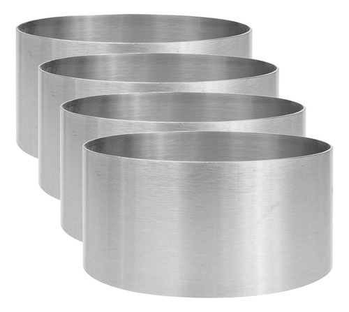 Nuevo Anillos Redondos Para Hornear Tartas, Forma Circular,