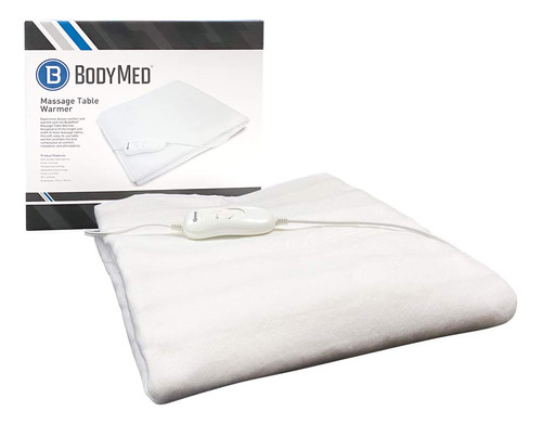 Bodymed Calentador De Mesa De Masaje, 73 X 33.5 Pulgadas, Al