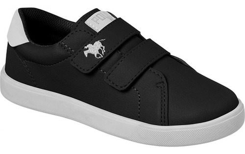 Tênis Infantil Ortopasso Casual Menino Preto