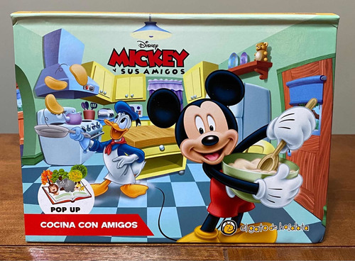 Mickey Y Sus Amigos. Cocina Con Amigos. Pop Up