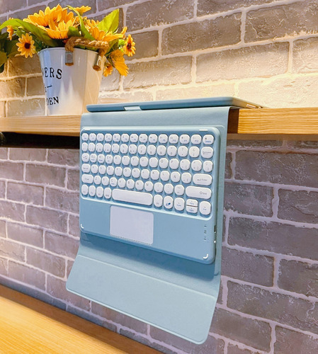 Funda +teclado Táctil +lapiz P/ S6 Lite 10.4'' 2024 P620 Ñ