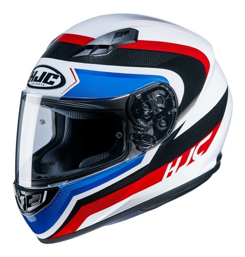 Casco Moto Hjc Moto Cs-15 Rako Mc21 Con Cubre Nariz