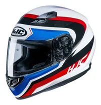 Comprar Casco Moto Hjc Moto Cs-15 Rako Mc21 Con Cubre Nariz