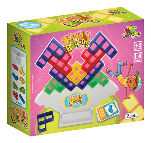 Jogo Torre Encaixe Equilibre Blocos Tetris Caiu Perdeu Tower