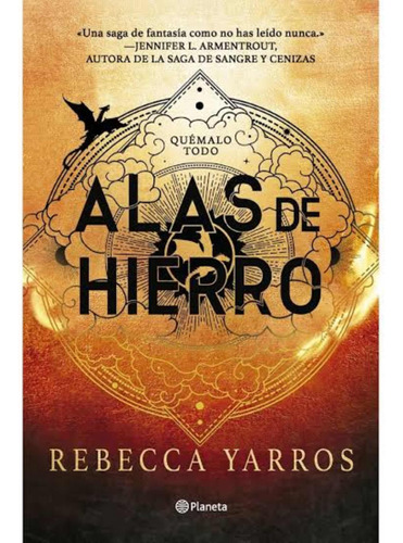 Alas De Hierro Tapa Blanda Nuevo Empíreo 2- Rebecca Yarros