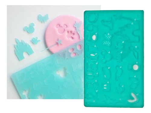 Sellos Cool Stamp Fantasy Numeros Y Estampas Cookies X1u