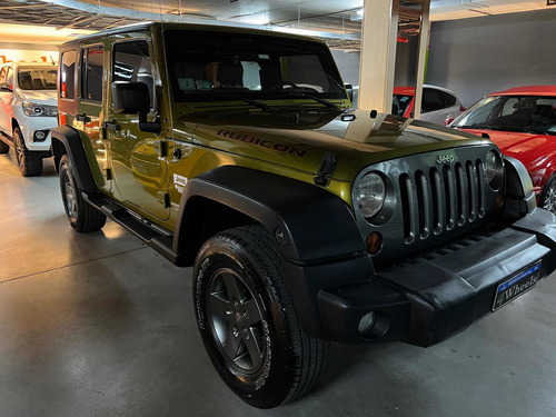 Imagen 7 de 18 de Jeep Wrangler 2011 3.8 Sport Atx Mountain
