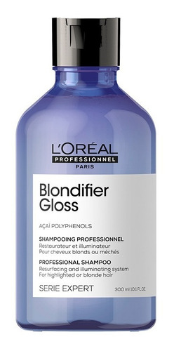 Loreal Blondifier Gloss Shampoo Serie Expert X300ml