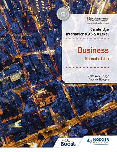 Camb International As A Level Business 2 Ed - Sb - Surridge 