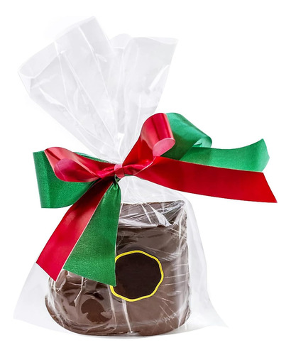 20 Bolsas De Regalo De Celofán Transparente Yotelab