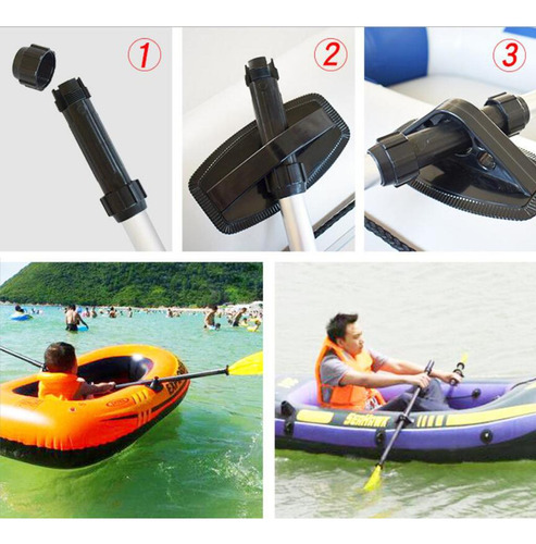 2 Par De De Un Extremo De Canoa Para Kayak Para Botes De