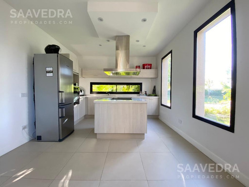 Imagen 7 de 25 de Casa En Venta En Una Planta Estilo Racionalista. Barrio Las Tipas Nordelta