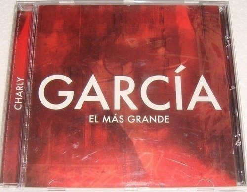 Charly García El Más Grande Cd Nuevo Musicovinyl