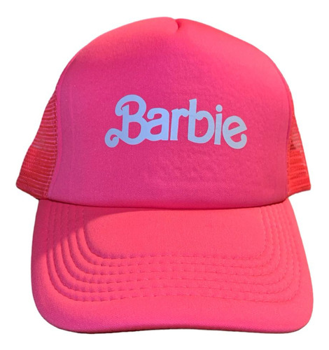 Jockey Gorro Mujer Barbie