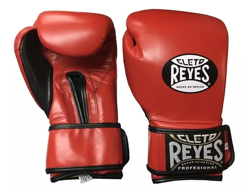 Guantes Cleto Reyes Rediseñados Rojo Grande Sin Agujeta