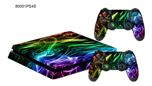 Skin Para Playstation 4 Slim Modelo (80001ps4s)