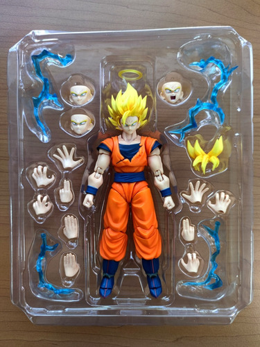 Goku Ssj2 - Shf Dem Fit - Majin Buster (Usado)