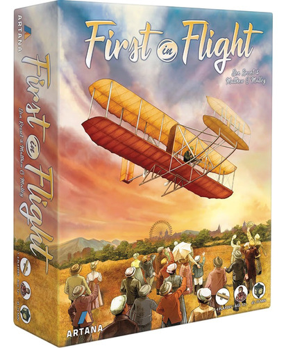 First In Flight Board Game